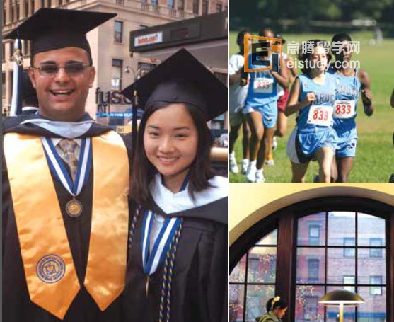 美国留学院校 纽约市立大学：巴鲁学院