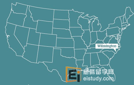 20130826103658712 美国留学 北卡罗莱纳大学威明尔顿学校怎么样?