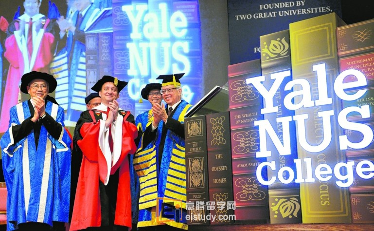 20130828092511496-1 新加坡留学 耶鲁-国大新生入学仪式
