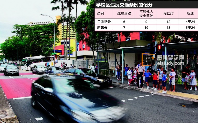 20130903083730133-3 新加坡留学 若校园内违反交通将怎么样?