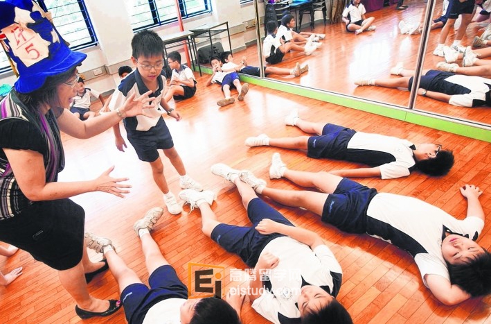 20130923095704965-1 美华小学一堂用戏剧教学的数学课
