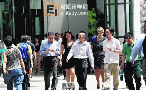 全球财富报告显示 新加坡人是亚洲第二富有
