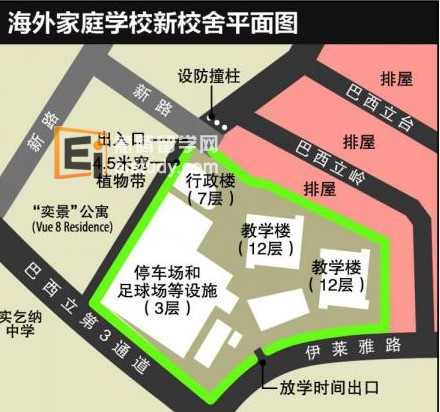 新加坡留学 白沙将建设新的国际学校