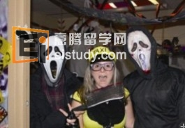 我的加拿大留学生活 万圣节忧意未尽