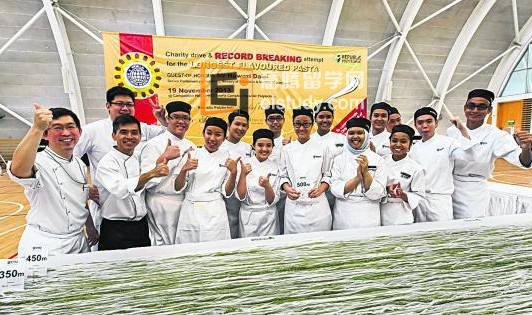 共和工院学院设立的第二间餐饮培训店Water Edge餐馆
