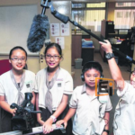 新加坡小学生拍摄短片赢比赛首奖