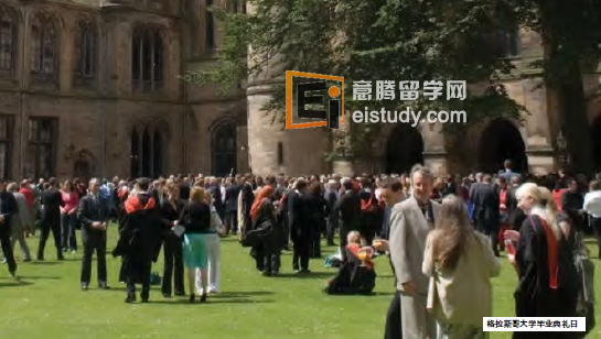 格拉斯哥大学—诸多学生趋之若鹜的名牌大学
