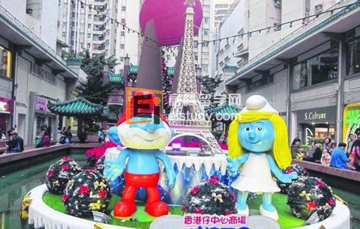20131224092345961 新加坡圣诞与中国圣诞的区别