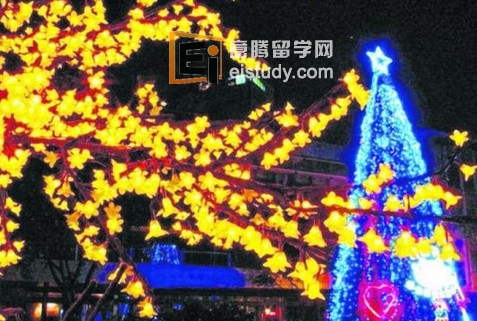 20131224092407148 新加坡圣诞与中国圣诞的区别