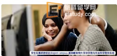 威斯敏斯特大学大学本科预科课程模块概要