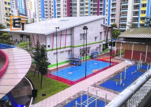 新加坡幼乐园 空地上的幼乐园My First Skool