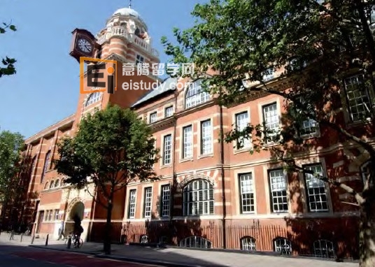 英国留学 求学在伦敦市中心