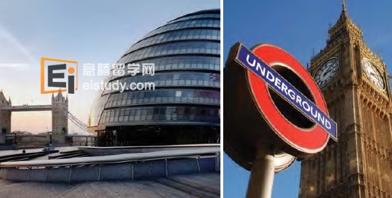 英国留学 求学在伦敦市中心