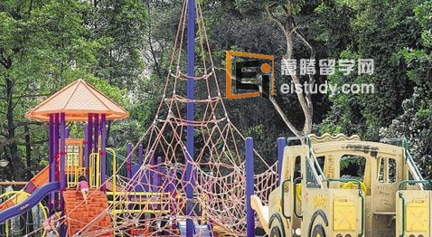 新加坡第二个类似孩童游乐场