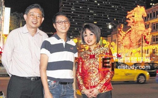 牛车水农历新年庆祝活动张灯结彩