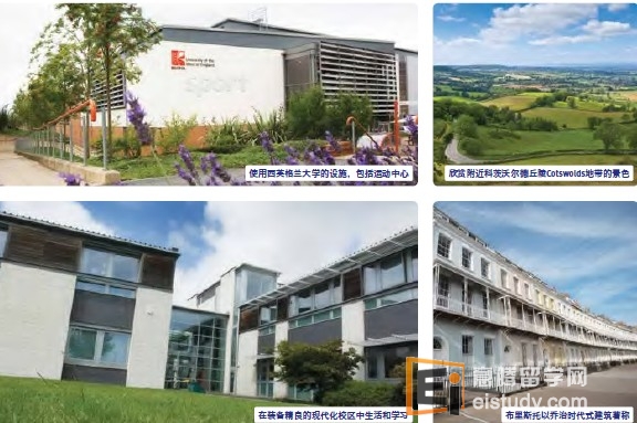 西英格兰布里斯托国际学院通往西英格兰大学UWE)的快捷通道