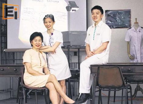 20140213091610583-3 新加坡医疗护理教育摇篮的护理学院让路给新社区医院