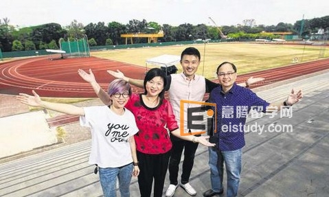 新加坡华中校园有明星演唱会