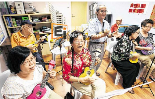 新加坡国立大学表示如何在新加坡推广成功乐龄（Successful Aging）