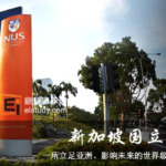 新加坡国立大学是培育顶尖商业领袖闻名的学院