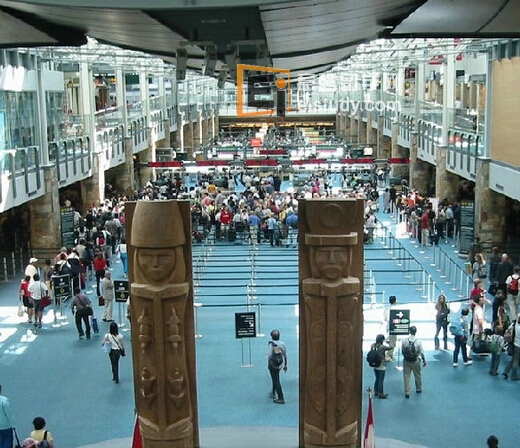 加拿大留学，怎么样轻松过机场？