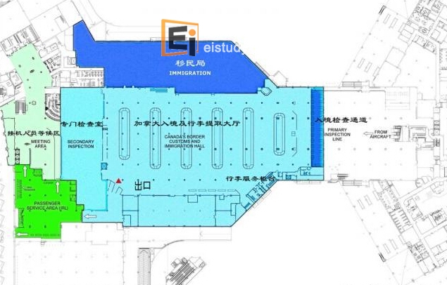 加拿大留学，怎么样轻松过机场？