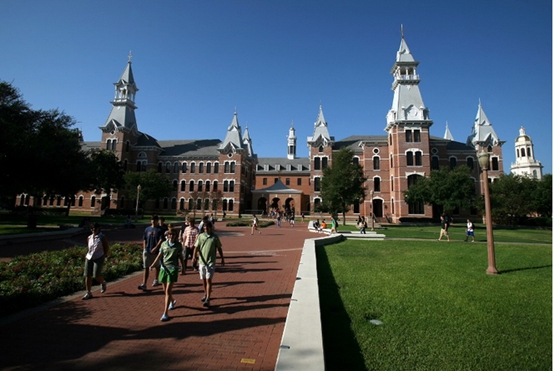 美国留学