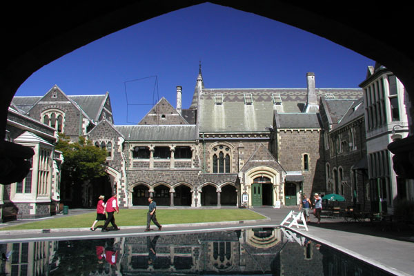 新西兰坎特伯雷大学