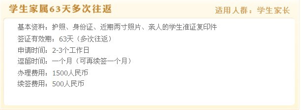 新加坡旅游签证