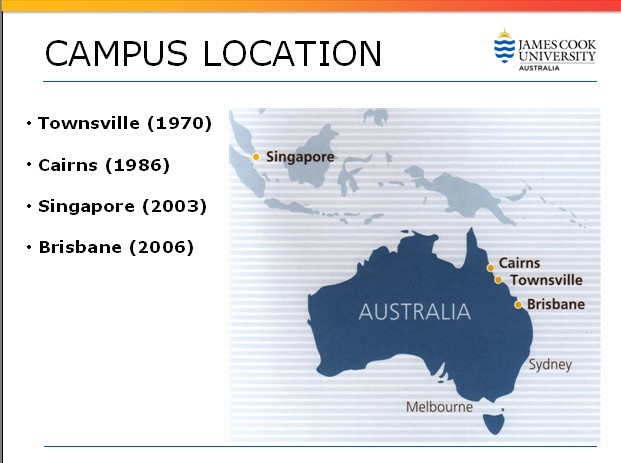 詹姆斯库克大学新加坡分校