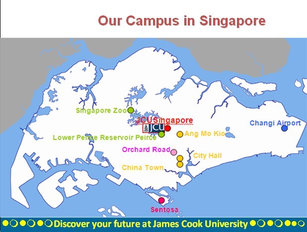 詹姆斯库克大学新加坡分校