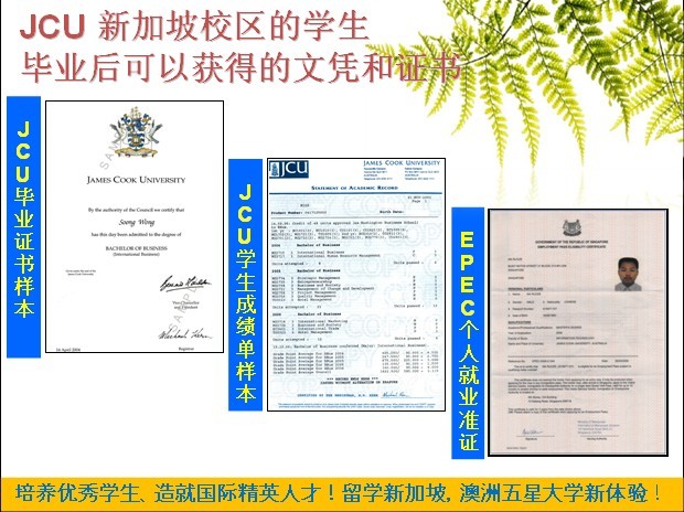 詹姆斯库克大学新加坡分校