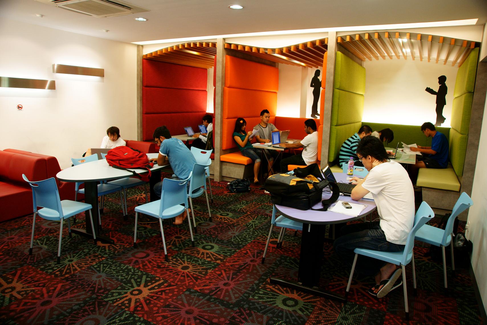 詹姆斯库克大学新加坡分校图书饭