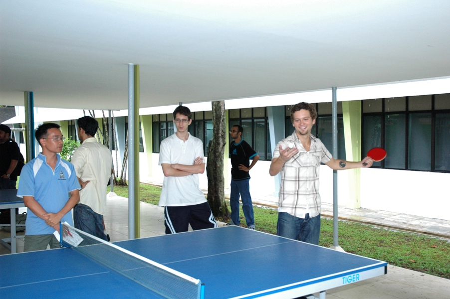 詹姆斯库克大学新加坡校区足球场