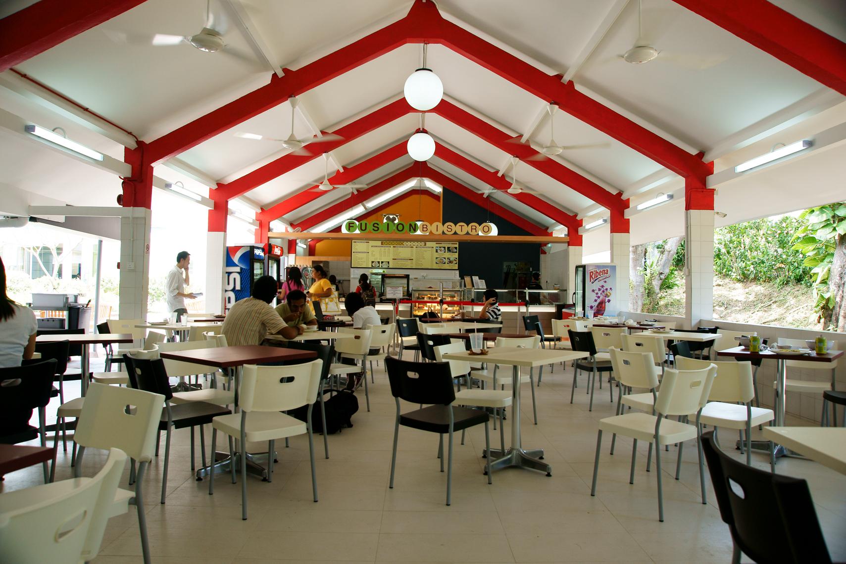 詹姆斯库克大学新加坡校区足球场