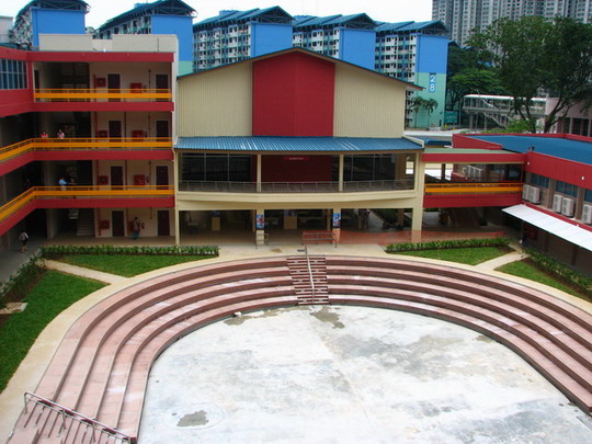 新加坡管理发展学院校园风采