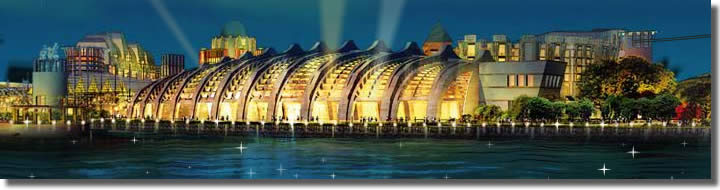 新加坡圣淘沙名胜世界 新加坡圣淘沙名胜世界