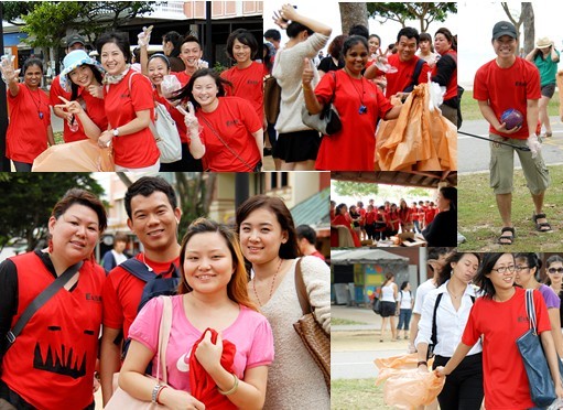 海滩清洁运动人员照片 海滩清洁运动人员照片