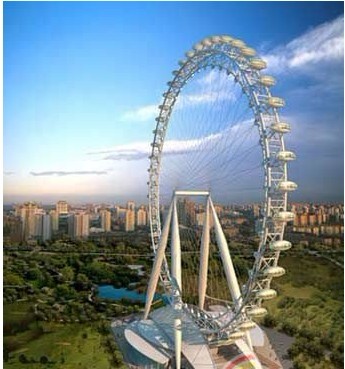 新加坡摩天观景轮