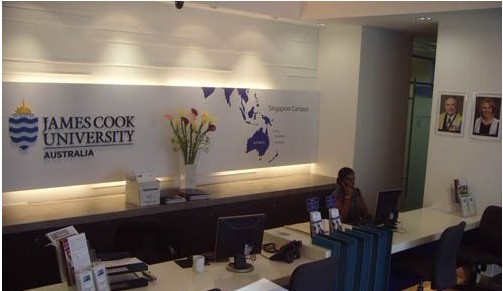 澳洲詹姆斯库克大学新加坡校区