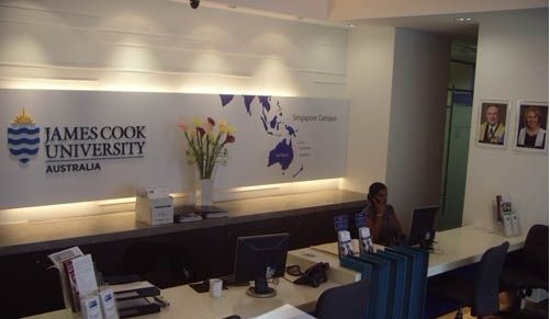 詹姆斯库克大学新加坡国际校区