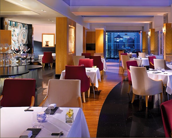 新加坡香格里拉大酒店 餐厅