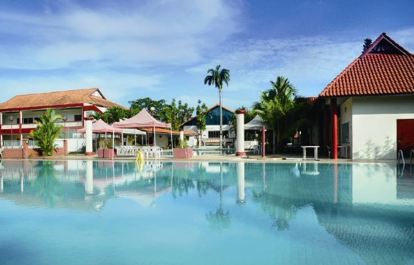 新加坡辅仁预科学院校区美景之二